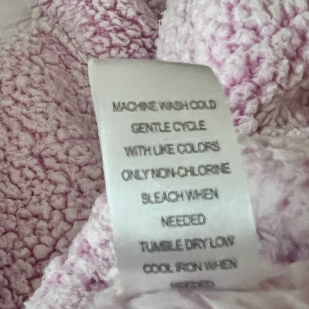 Pacsun Sherpa Hooded Pullover - Picture 7 of 7
